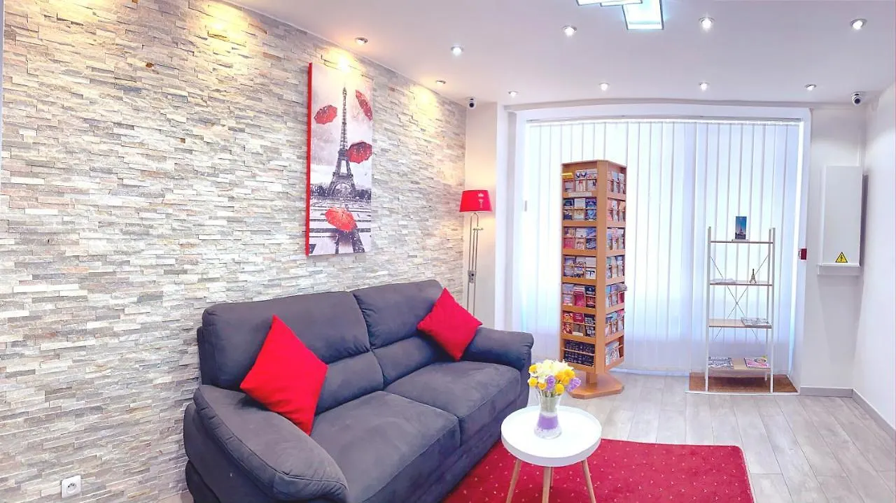 פריז Hotel Aviatic